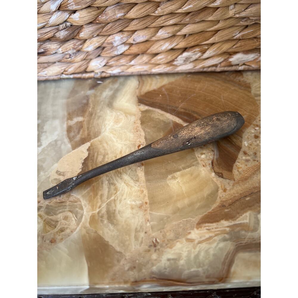 Wood Handled Pry Tool: 6”: German Made